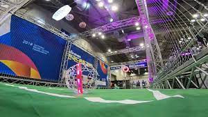 sport from the future drone soccer