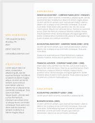 Resume word template / cv template with super clean and modern look. Free Cv Template Designs For Word 2020