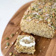low carb flax meal bread