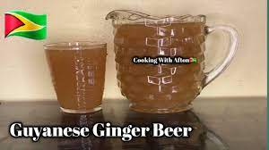 how to make guyanese ginger beer ginger