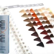 Maxima Hair Color Tint Chart Large Maxima Color Products