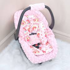 Strawberry Shortcake Baby Girl Car Seat