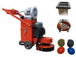 large output concrete floor grinder