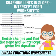 Graphing Lines In Slope Intercept Form