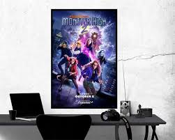 Monster High 2 2023 Poster Room