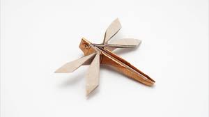 origami dragonfly jo nakashima