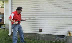 how to remove rust from vinyl siding