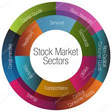 Stock Market Sectors Chart Stock Vector Cteconsulting