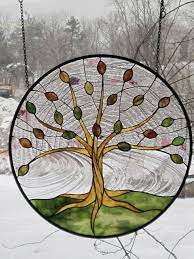 Tree Of Life Stained Glass Patterns