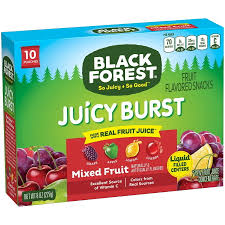 black forest juicy burst mixed fruit