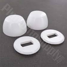 Replacement Toilet Bowl Bolt Caps And