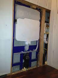 Wall Mounted Toilet Install And