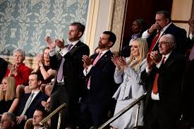 Donald trump's family have supported him throughout his campaign (picture: Donald Trump Jr Lara Trump How Trump S Family Speaks To 2020 Voters