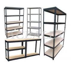 china boltless rivet steel shelving