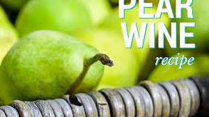 simple delicious pear wine recipe