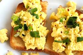 scrambled eggs recipe without milk recipe