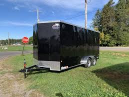 10k night hawk enclosed cargo trailer