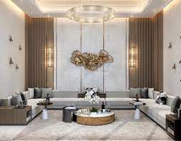 Interior Design Concepts for a Luxurious Living Room in 2022 | Drawing room  interior design, Luxury living room, Living room design decor gambar png