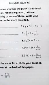 Solved Determine Whether The Given Is
