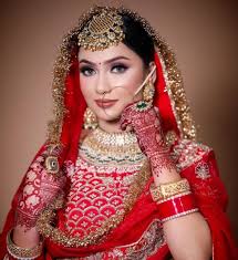 bridal makeup portfolio haneena