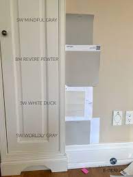 Wall Colors To Update Cream Cabinets