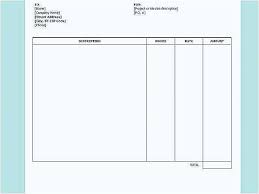 Customer Receipt Template Word Free Invoice Template Word Doc From