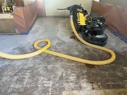 rubber flooring removal sydney dust