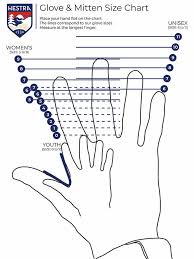 Hestra Glove Size Chart Best Picture Of Chart Anyimage Org