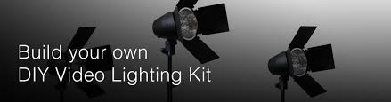 Gimmy It 5 Tutorials For Budget Diy Video Lighting Kits