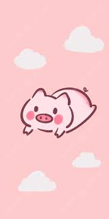 cute mobile wallpaper cartoon pig