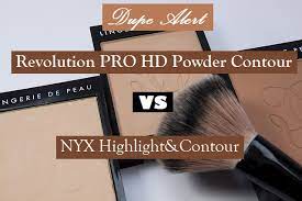 dupe alert nyx highlight contour vs