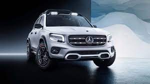 Glb Concept Previews A More Rugged Mercedes Compact Suv