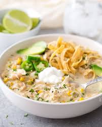 I used shredded rotisserie chicken for this white chicken chili recipe, but you can use any leftover chicken you have or simply prepare some the day before and have it ready. Crockpot White Chicken Chili Contest Winning The Chunky Chef