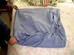 How To Fold A Fitted Sheet The Only