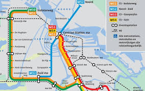 amsterdam metro map lines fares and