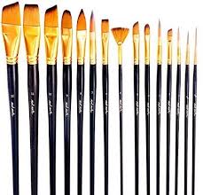 24 best brushes for acrylic paint on