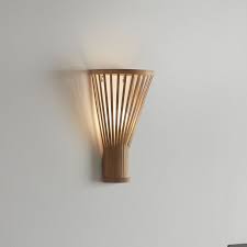 Goodhome Bendego Natural Wall Light By