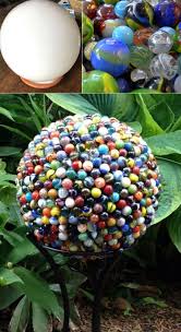 10 Diy Globe Gazing Ball Ideas To