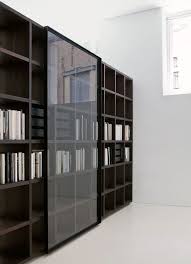 Glass Bookshelves Bookshelf