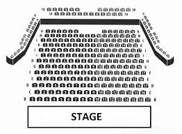 Seating Charts Mercury Theater Chicago