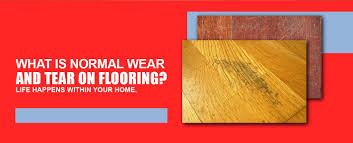 how diffe flooring wears over time