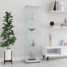 siavonce white gl display cabinet 4