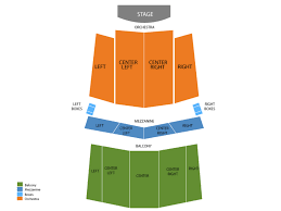 Orpheum Theatre Los Angeles Seating Chart And Tickets