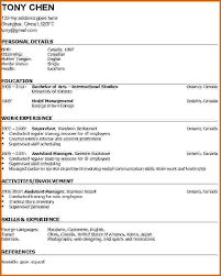 no work experience resume examples resume first resume no documents Resume Templates