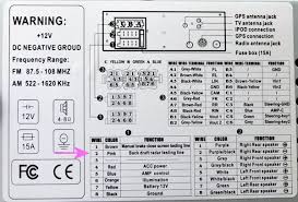 Alpine 16 pin car radio iso wiring harness cda9800 cde100. Iso Stereo Connector Diagram Datelasopa