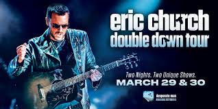 Eric Church To Perform At Fiserv Forum March 29 And 30
