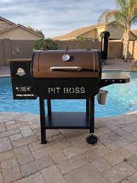 pit boss pro series 820 review