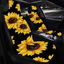 Universal Sunflower Car Seat Covers