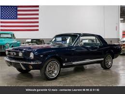 Ford Mustang code a v8 1966 tout compris occasion essence - Paris ...
