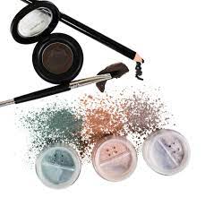 new trends with sheer minerals makeup